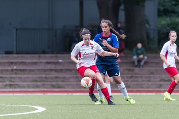 Bild 264 - wBJ Walddoerfer - VfL Pinneberg : Ergebnis: 3:3